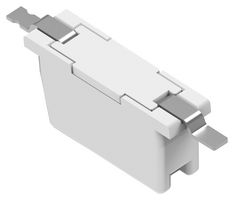 2834334-1 - Wire-To-Board Terminal Block, Poke-In, 4 mm, 1 Ways, 22 AWG, 18 AWG, Poke In - TE CONNECTIVITY