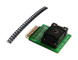 SLG46826V-SKT - Development Kit Accessory, QFN (2mm x 3mm) Socket Adapter, 50 x SLG46826V Samples, GreenPAK - RENESAS