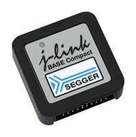 8.19.00 J-LINK BASE COMPACT - Debugger, J-Link BASE Compact, JTAG, SWD, Small Form Factor, USB Interface - SEGGER