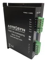 P860 - MICROSTEPPING DRIVER, 2&4-PH, 24-110VDC - ASTROSYN
