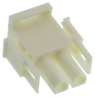 50-84-1025 - Connector Housing, MLX 42021, Plug, 2 Ways, 6.35 mm - MOLEX