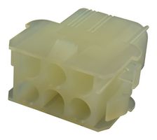 50-84-2060 - Connector Housing, MLX 42022, Receptacle, 6 Ways, 6.35 mm - MOLEX