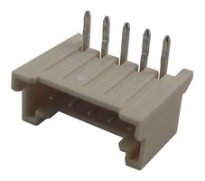 35363-0560 - Pin Header, Right Angle, Signal, 2 mm, 1 Rows, 5 Contacts, Through Hole Right Angle, Sherlock 35363 - MOLEX