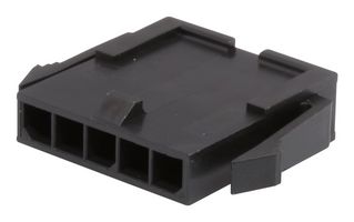 43640-0500 - Connector Housing, Micro-Fit 3.0 43640, Plug, 5 Ways, 3 mm - MOLEX