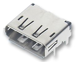 47272-0024 - DisplayPort Connector, 20 Contacts, Receptacle, PCB Mount, Surface Mount Right Angle - MOLEX