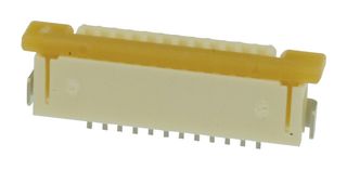 52271-1269 - FFC / FPC Board Connector, 1 mm, 12 Contacts, Receptacle, Easy-On 52271, Surface Mount, Bottom - MOLEX