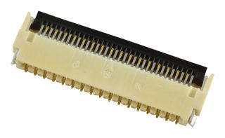 502598-3993 - FFC / FPC Board Connector, 0.3 mm, 39 Contacts, Receptacle, Easy-On 502598, Surface Mount - MOLEX