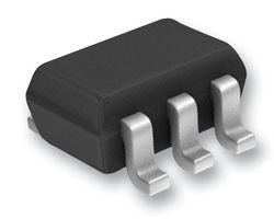 BAT54SDW-7-F - Small Signal Schottky Diode, Dual Pair Series, 30 V, 200 mA, 1 V, 600 mA, 125 °C - DIODES INC.