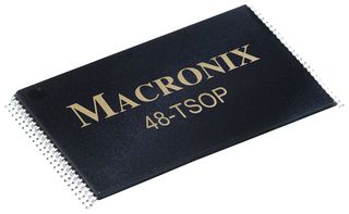 MX29LV320ETTI-70G - Flash Memory, Parallel NOR, 32 Mbit, 4M x 8bit / 2M x 16bit, CFI, Parallel, TSOP, 48 Pins - MACRONIX