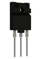 RGTH40TK65GC11 - IGBT, 23 A, 1.6 V, 56 W, 650 V, TO-3PFM, 3 Pins - ROHM