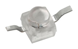 VLDB1232R-08 - LED, Blue, SMD, 2.3mm x 2.3mm, 20 mA, 3 V, 465 nm - VISHAY