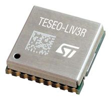 TESEO-LIV3R - TINY ROM GNSS MODULE, LCC-18 - STMICROELECTRONICS