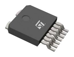VN7004CHTR - Power Load Distribution Switch, High Side, Active High, 13V, 1 Output, 135A, 0.004ohm, OCTAPAK-8 - STMICROELECTRONICS