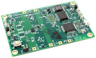 MAX17312XEVKIT# - Evaluation Board, MAX17312X Fuel Gauge IC, 1-Wire, 1-Level SHA-256 Authenticator, 1-Cell - ANALOG DEVICES