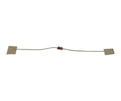 CFR100J680R - Through Hole Resistor, 680 ohm, CFR, 1 W, ± 5%, Axial Leaded, 500 V - NEOHM - TE CONNECTIVITY