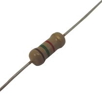 CFR50J12K - Through Hole Resistor, 12 kohm, CFR, 500 mW, ± 5%, Axial Leaded, 350 V - NEOHM - TE CONNECTIVITY