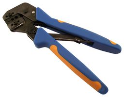 58628-1 - Crimp Tool, Ratchet, AMP 26-14AWG Faston Contacts - AMP - TE CONNECTIVITY