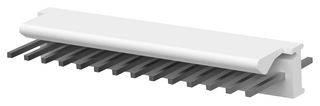 1-640456-4 - Pin Header, Wire-to-Board, 2.54 mm, 1 Rows, 14 Contacts, Through Hole Straight, MTA-100 - AMP - TE CONNECTIVITY