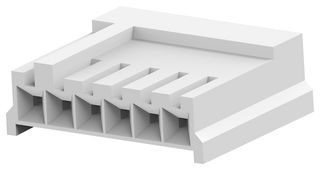 171822-6 - Connector Housing, AMP EI, Socket, 6 Ways, 2.5 mm, AMP EI Series Contacts - AMP - TE CONNECTIVITY