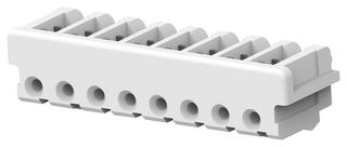 173977-8 - IDC Connector, IDC Receptacle, Female, 2 mm, 1 Row, 8 Contacts, Cable Mount - AMP - TE CONNECTIVITY