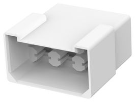 480004-5 - Connector Accessory, Tab Housing, AMP FASTIN-FASTON 250 Series Connectors, FASTIN-FASTON 250 - AMP - TE CONNECTIVITY