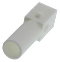 350865-1 - Connector Housing, Plug, 1 Ways, 6.35 mm, Universal MATE-N-LOK Connectors - AMP - TE CONNECTIVITY