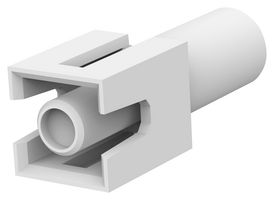 350866-1 - Connector Housing, Receptacle, 1 Ways, 6.35 mm, Universal MATE-N-LOK Connectors - AMP - TE CONNECTIVITY