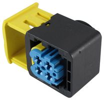 4-1418390-1 - Automotive Connector Housing, Heavy Duty Sealed Connector Series, Receptacle, 4 Ways - TE CONNECTIVITY