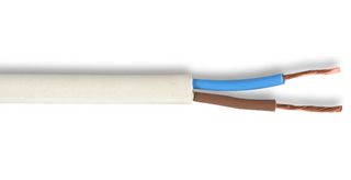 PEL01026 - Multicore Cable, Unscreened, 2 Core, 20 AWG, 0.5 mm², 328.08 ft, 100 m - PRO ELEC
