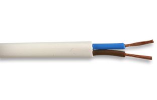 PEL01035 - Multicore Cable, Unscreened, 2 Core, 22 AWG, 0.5 mm², 328.08 ft, 100 m - PRO ELEC