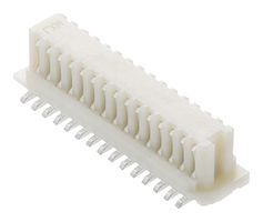 52465-1471. - Mezzanine Connector, Receptacle, 0.8 mm, 2 Rows, 14 Contacts, Surface Mount, Phosphor Bronze - MOLEX