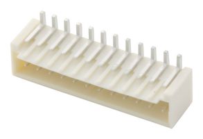 87437-1043 - Pin Header, Signal, 1.5 mm, 1 Rows, 10 Contacts, Surface Mount Straight, Pico-SPOX 87437 - MOLEX