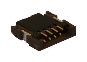 501461-0891 - FFC / FPC Board Connector, 0.5 mm, 8 Contacts, Receptacle, Easy-On 501461, Surface Mount, Bottom - MOLEX