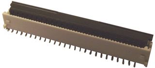 501951-3000 - FFC / FPC Board Connector, 0.5 mm, 30 Contacts, Receptacle, Easy-On 501951, Surface Mount - MOLEX
