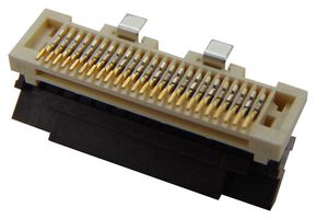 502231-1500 - FFC / FPC Board Connector, 0.5 mm, 15 Contacts, Receptacle, Easy-On 502231, Surface Mount, Top - MOLEX
