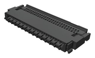 502598-5193 - FFC / FPC Board Connector, 0.3 mm, 51 Contacts, Receptacle, Easy-On 502598, Surface Mount - MOLEX