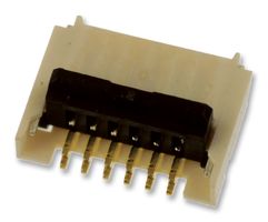 503480-2600 - FFC / FPC Board Connector, 0.5 mm, 26 Contacts, Receptacle, Easy-On 503480, Surface Mount - MOLEX