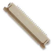 52271-1179 - FFC / FPC Board Connector, 1 mm, 11 Contacts, Receptacle, Easy-On 52271, Surface Mount, Bottom - MOLEX