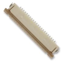 52271-1569 - FFC / FPC Board Connector, 1 mm, 15 Contacts, Receptacle, Easy-On 52271, Surface Mount, Bottom - MOLEX