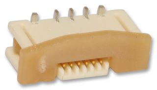 52559-1853 - FFC / FPC Board Connector, 0.5 mm, 18 Contacts, Receptacle, Easy-On 52559, Surface Mount - MOLEX
