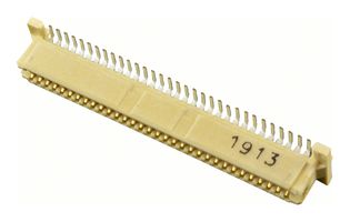 71439-1164 - Mezzanine Connector, Receptacle, 1 mm, 2 Rows, 64 Contacts, Surface Mount, Phosphor Bronze - MOLEX
