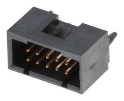 15-47-7610 - Pin Header, Wire-to-Board, 2.54 mm, 2 Rows, 10 Contacts, Through Hole Straight, C-Grid 70568 - MOLEX
