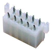 44206-0005 - Pin Header, Power, 4.2 mm, 2 Rows, 8 Contacts, Through Hole Straight, Mini-Fit Jr. 44206 - MOLEX