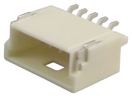 501568-0307 - Pin Header, Signal, 1 mm, 1 Rows, 3 Contacts, Surface Mount Right Angle, Pico-Clasp 501568 - MOLEX