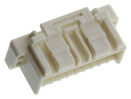 503149-2000 - Connector Housing, Dual in Line, CLIK-Mate 503149, Plug, 20 Ways, 1.5 mm - MOLEX