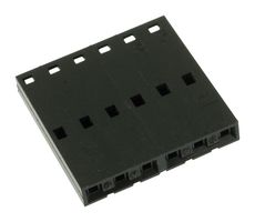 50-57-9015 - Connector Housing, SL 70066, Receptacle, 15 Ways, 2.54 mm, 70058, 71851 Crimp Terminals - MOLEX