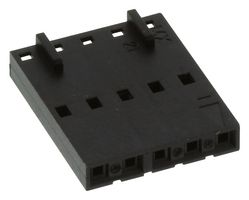 50-57-9306 - Connector Housing, SL 70066, Receptacle, 6 Ways, 2.54 mm, 70021, 70058, 71851 Crimp Terminals - MOLEX