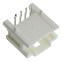 55935-0310 - Pin Header, Signal, 2 mm, 1 Rows, 3 Contacts, Through Hole Right Angle, MicroClasp 55935 - MOLEX