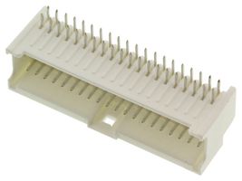 55959-0830 - Pin Header, Wire-to-Board, 2 mm, 2 Rows, 8 Contacts, Through Hole Right Angle, MicroClasp 55959 - MOLEX