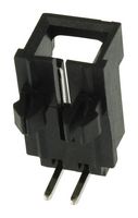 70551-0036 - Pin Header, Wire-to-Board, 2.54 mm, 1 Rows, 2 Contacts, Through Hole Right Angle, SL 70551 - MOLEX